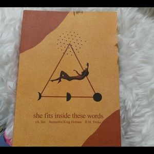 R.H. Sin poetry book - she fits inside these words